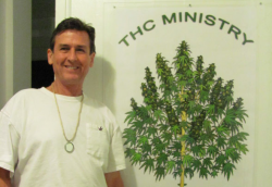 Roger Christie's THC Ministry and several homes in Hawaii were raided this week by DEA and IRS agents.